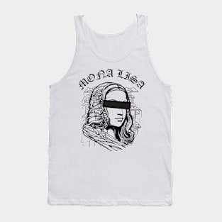 Mona Lisa Tank Top